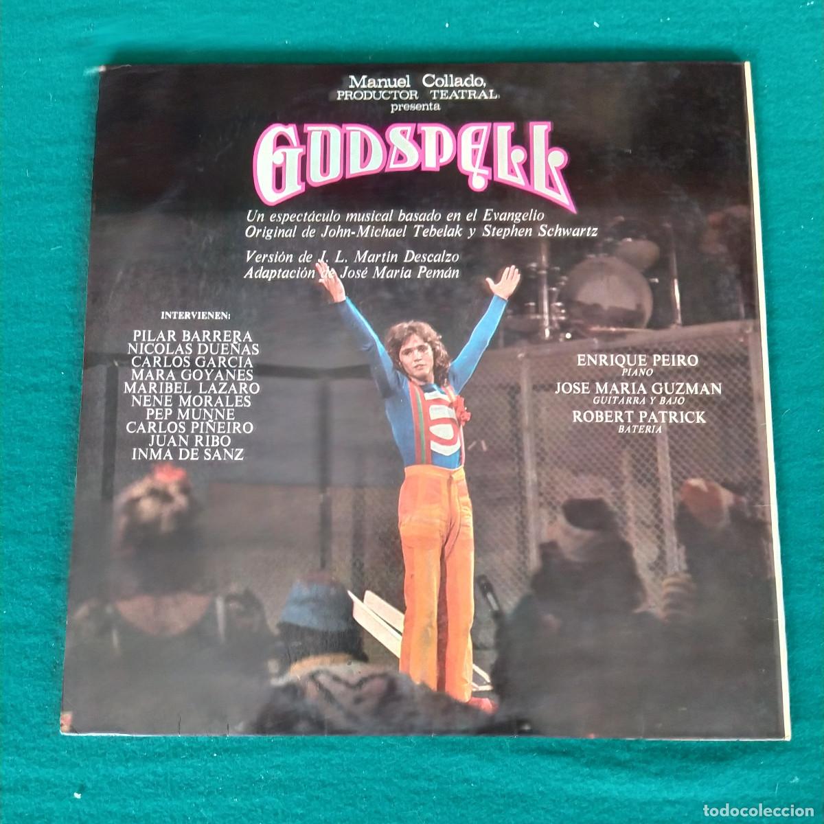 Discos de vinilo: Godspell 1974 SOUL FUNK - Foto 2