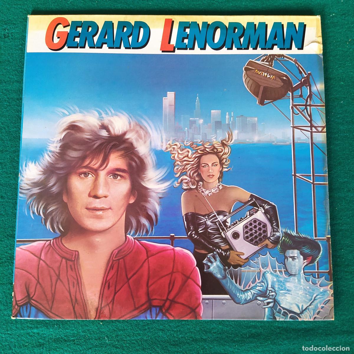 Discos de vinilo: G&eacute;rard Lenorman &ndash; Boulevard De Loc&eacute;an - Foto 1