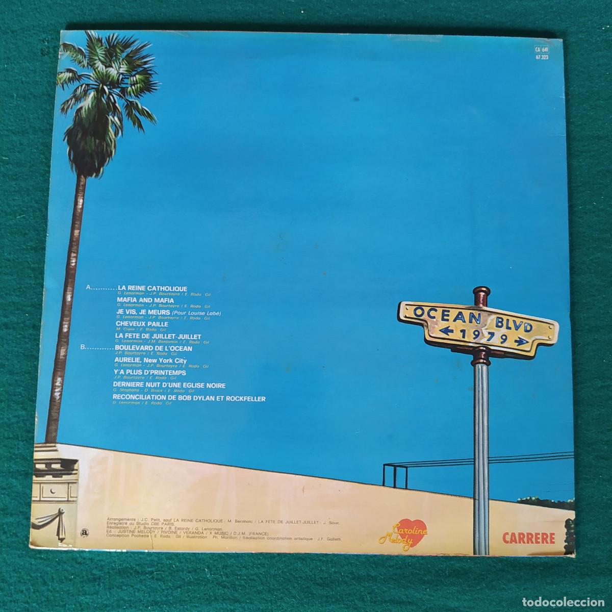 Discos de vinilo: G&eacute;rard Lenorman &ndash; Boulevard De Loc&eacute;an - Foto 2