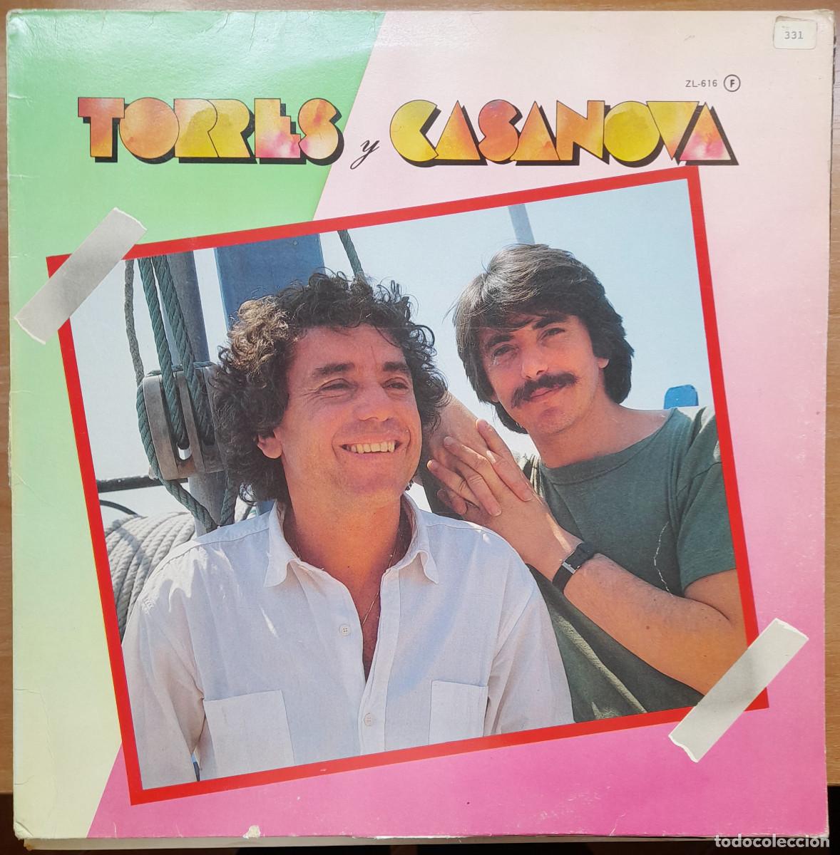Discos de vinilo: TORRES Y CASANOVA &rdquo;TORRES Y CASANOVA&rdquo; (81/84/1). - Foto 1