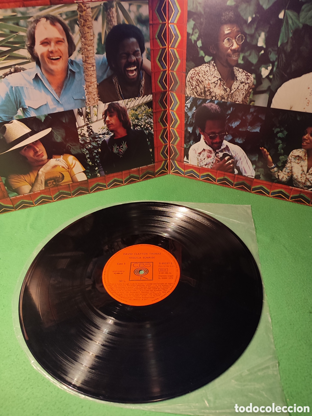 Discos de vinilo: David Clayton-Thomas - Tequila sunrise - Foto 2