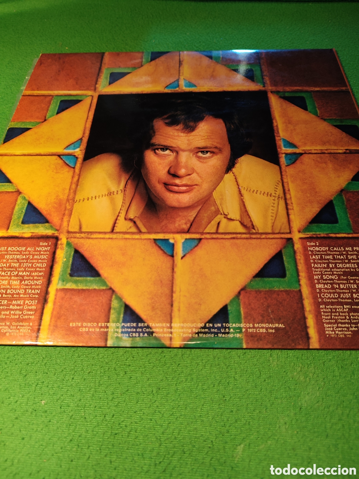 Discos de vinilo: David Clayton-Thomas - Tequila sunrise - Foto 3