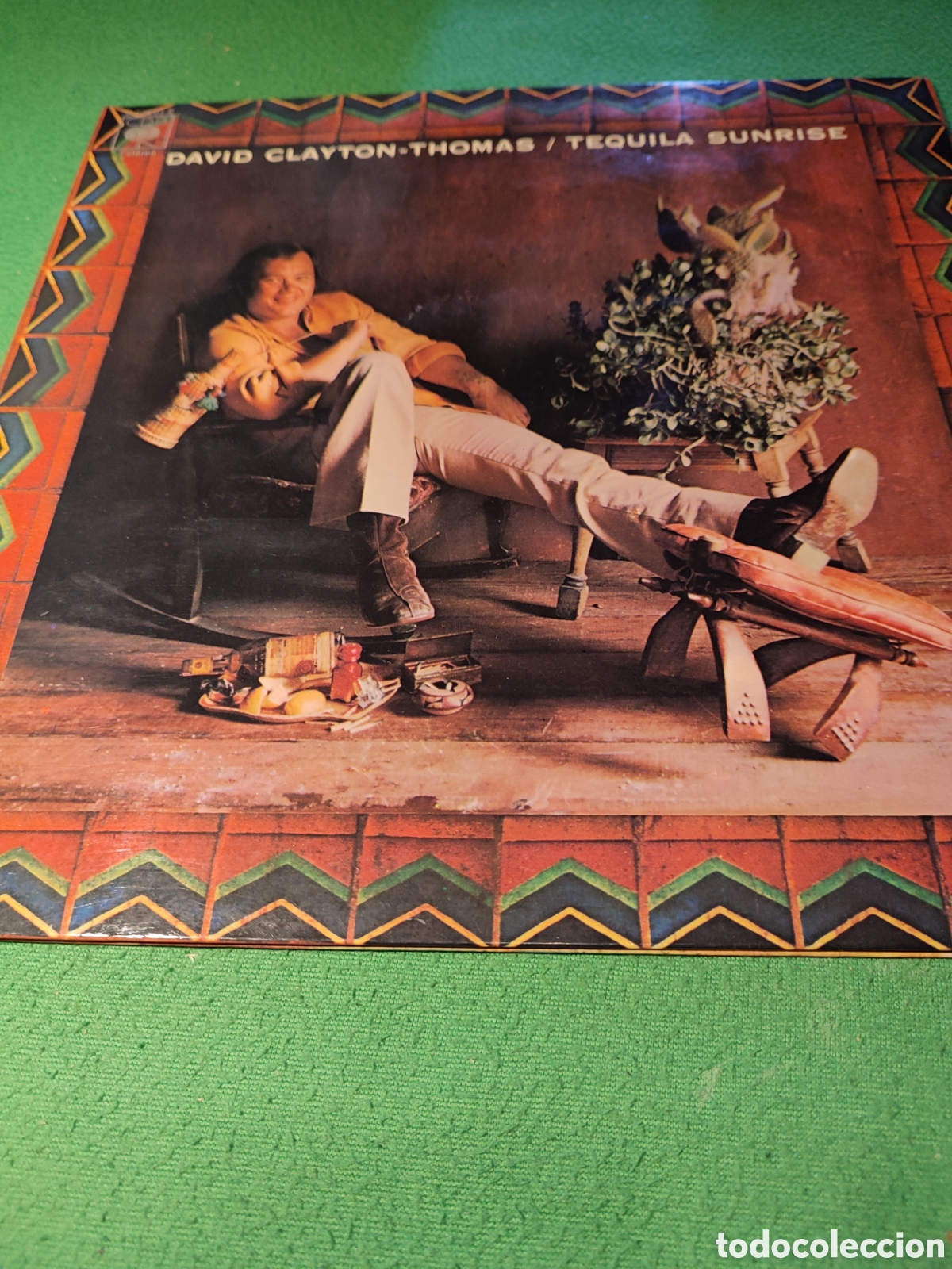 Discos de vinilo: David Clayton-Thomas - Tequila sunrise - Foto 1