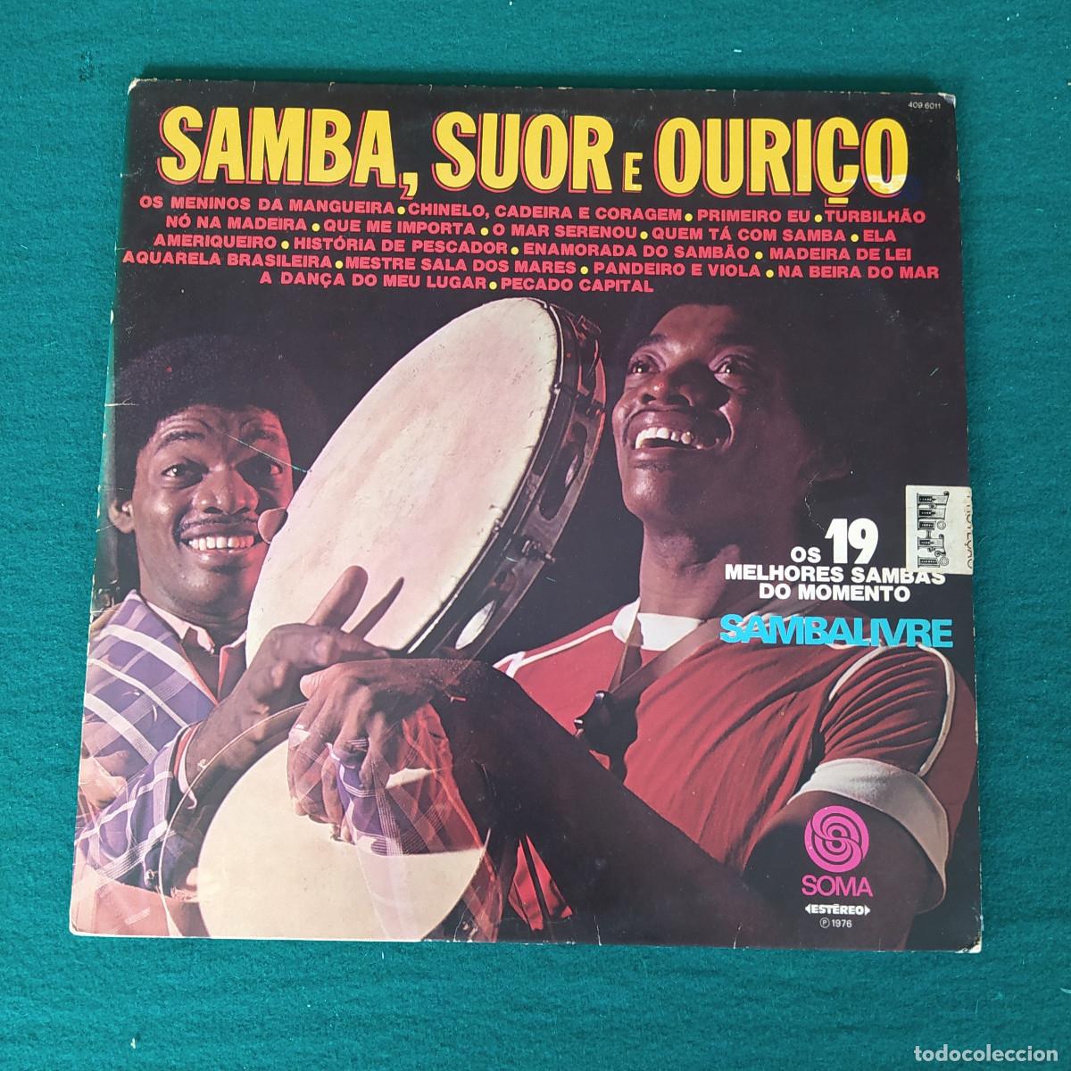Discos de vinilo: Sambalivre &ndash; Samba, Suor E Ouri&ccedil;o - Foto 1