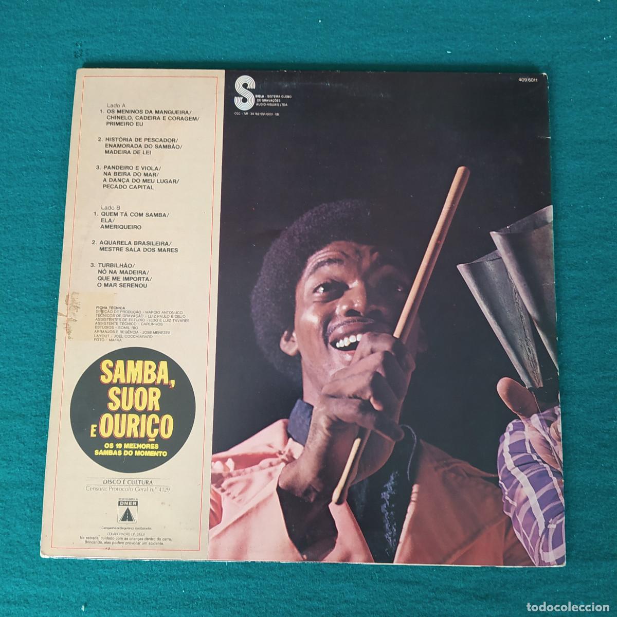 Discos de vinilo: Sambalivre &ndash; Samba, Suor E Ouri&ccedil;o - Foto 2