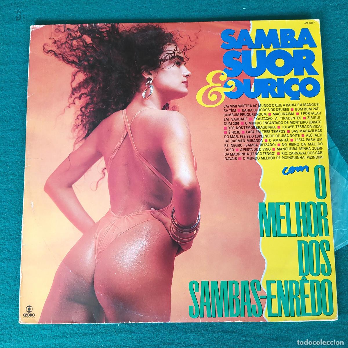Discos de vinilo: Samba, Sour E Ouri&ccedil;o Com O Melhor Dos Sambas-Enredo - Foto 1