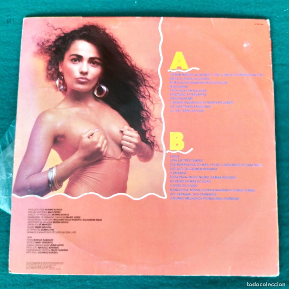 Discos de vinilo: Samba, Sour E Ouri&ccedil;o Com O Melhor Dos Sambas-Enredo - Foto 2