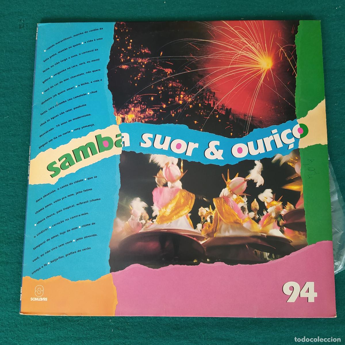 Discos de vinilo: Samba, Sour E Ouri&ccedil;o Com 94 - Foto 1