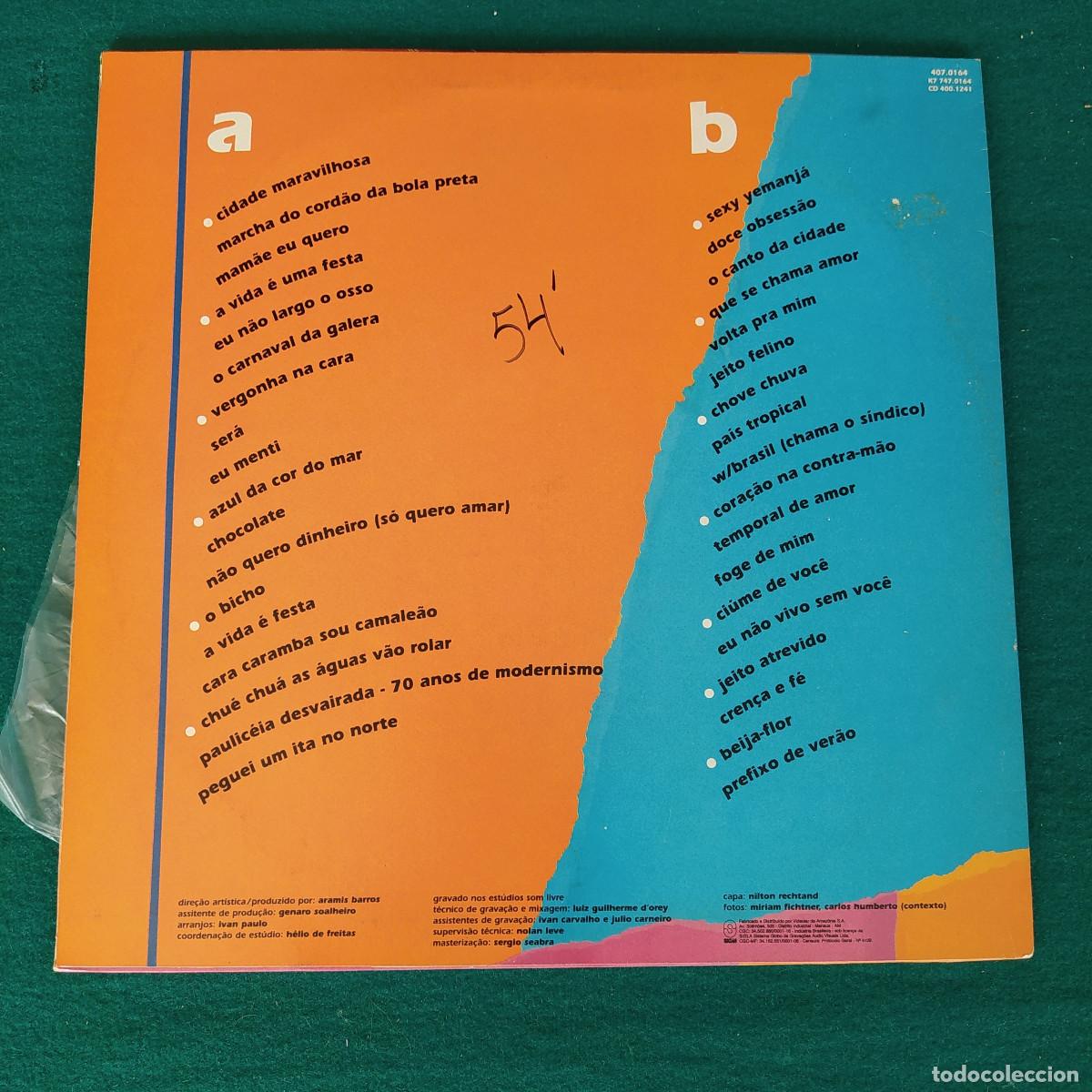 Discos de vinilo: Samba, Sour E Ouri&ccedil;o Com 94 - Foto 2