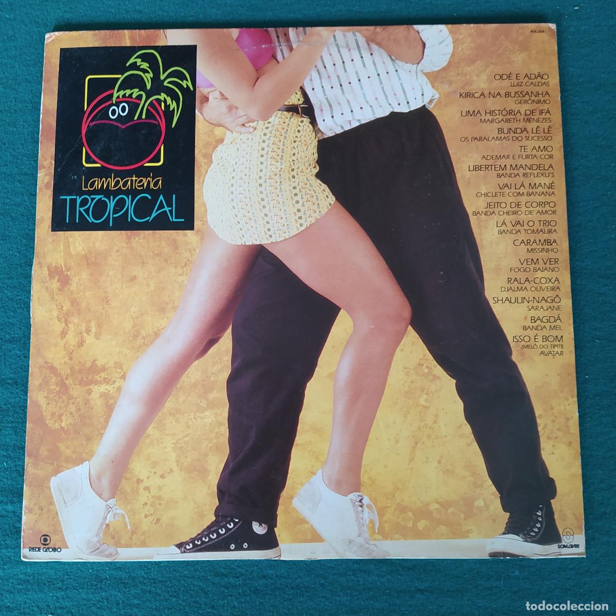 Discos de vinilo: Lambateria Tropical 1988 - Foto 1
