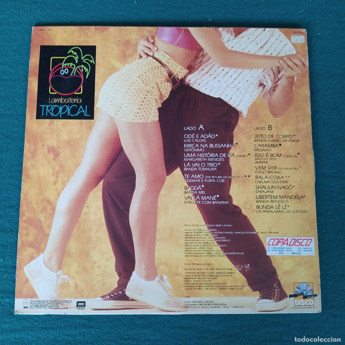 Discos de vinilo: Lambateria Tropical 1988 - Foto 2