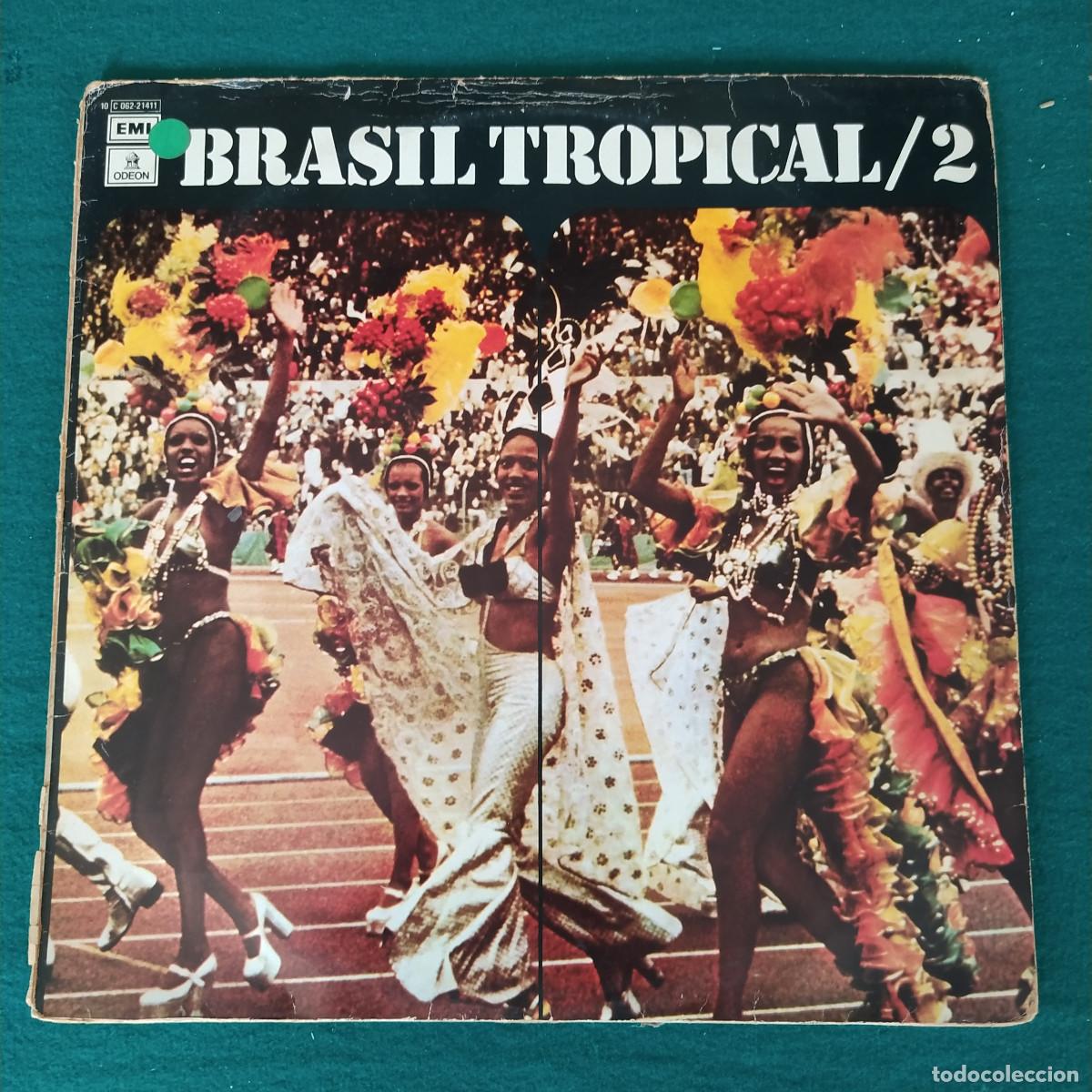 Discos de vinilo: Brasil Tropical &ndash; Brasil Tropical 2 - Foto 1