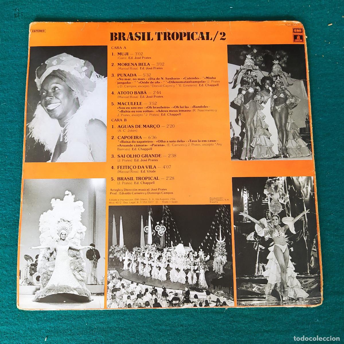 Discos de vinilo: Brasil Tropical &ndash; Brasil Tropical 2 - Foto 2