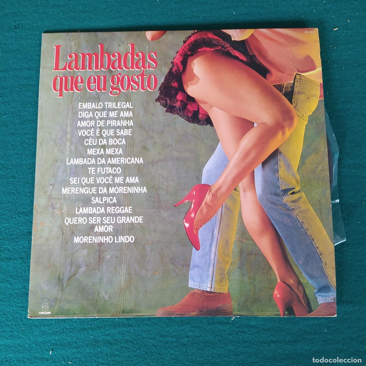 Discos de vinilo: Lambadas Que Eu Gosto - Foto 1