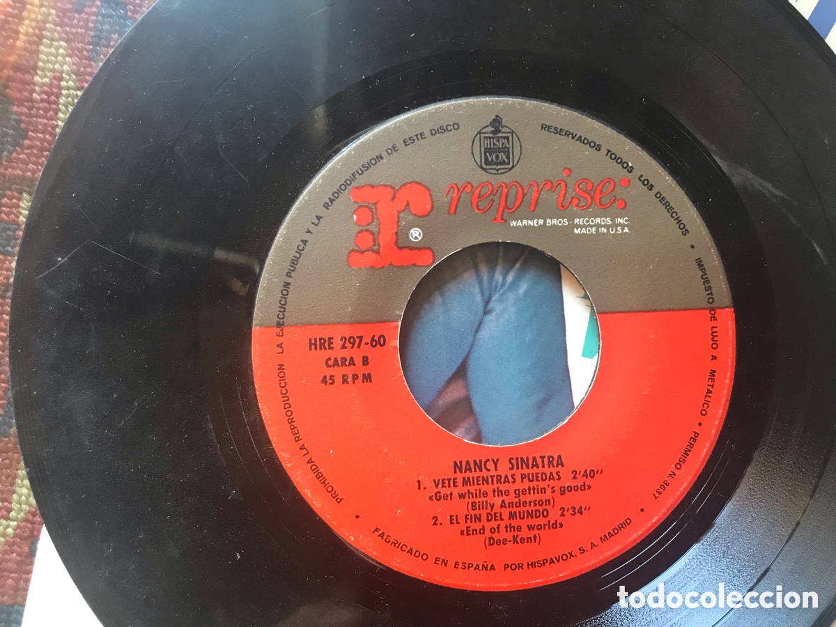 Discos de vinilo: Nancy Sinatra. Jackson&hellip; - Foto 4