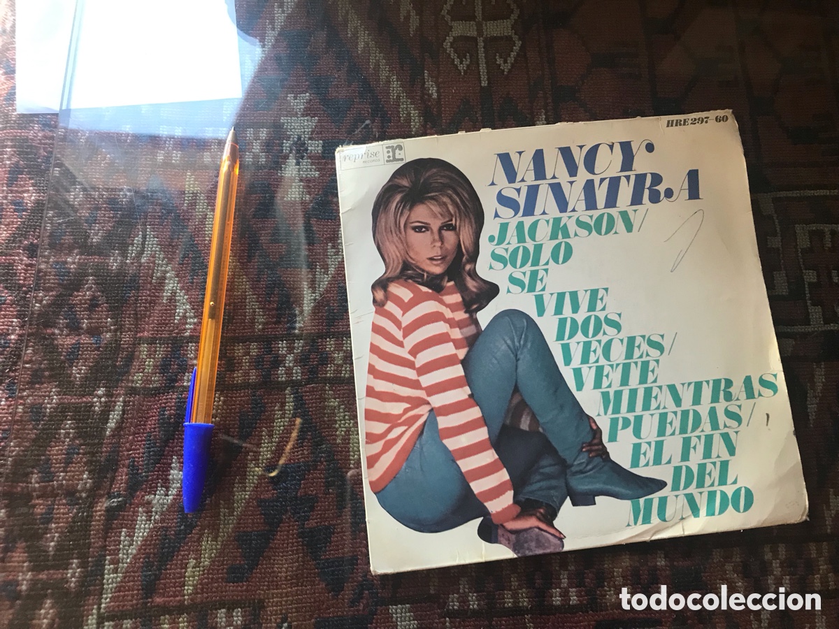 Discos de vinilo: Nancy Sinatra. Jackson&hellip; - Foto 1