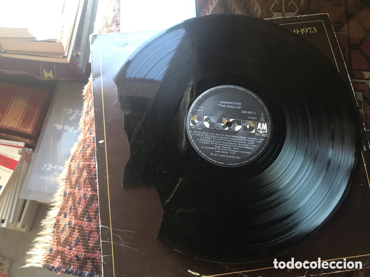 Discos de vinilo: Carpenter. The singles 1969-1973. - Foto 3