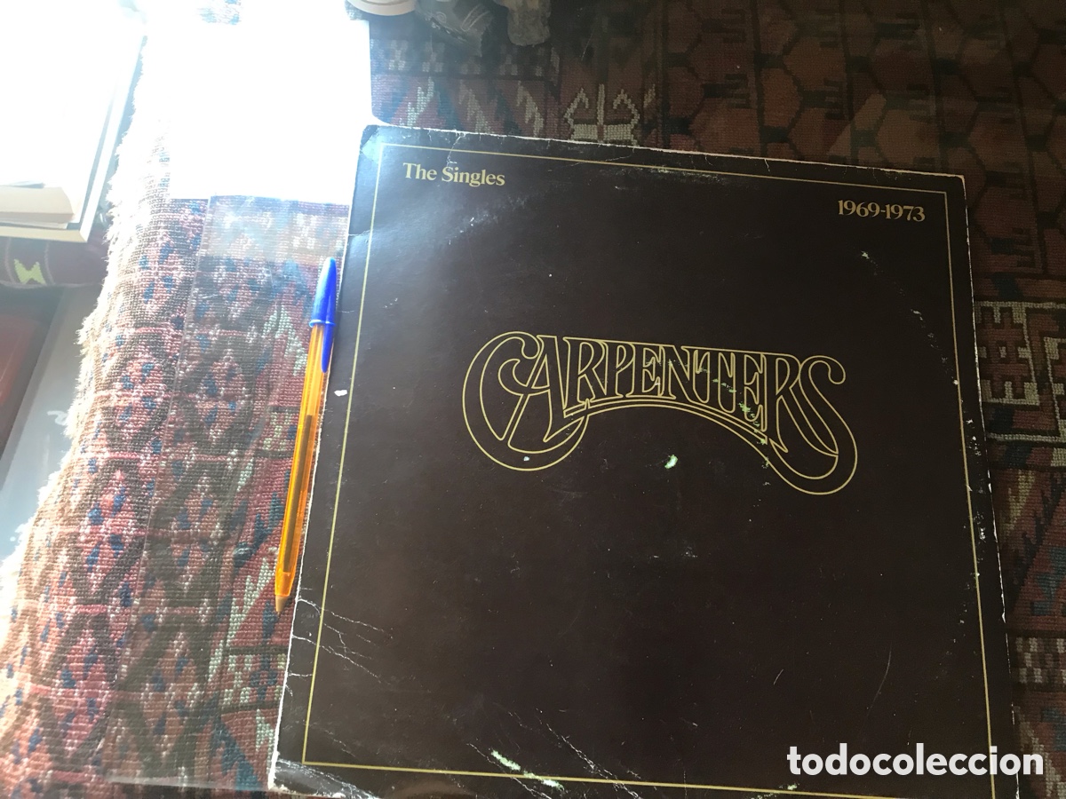 Discos de vinilo: Carpenter. The singles 1969-1973. - Foto 1