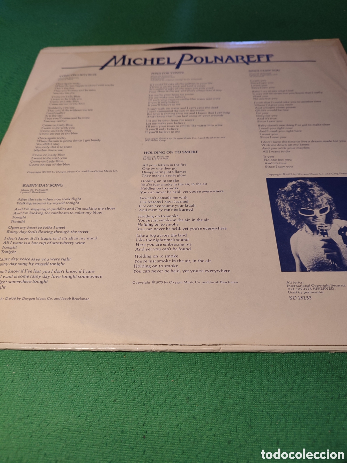 Discos de vinilo: Michel Polnareff - Same Vinilo Lp - Foto 2