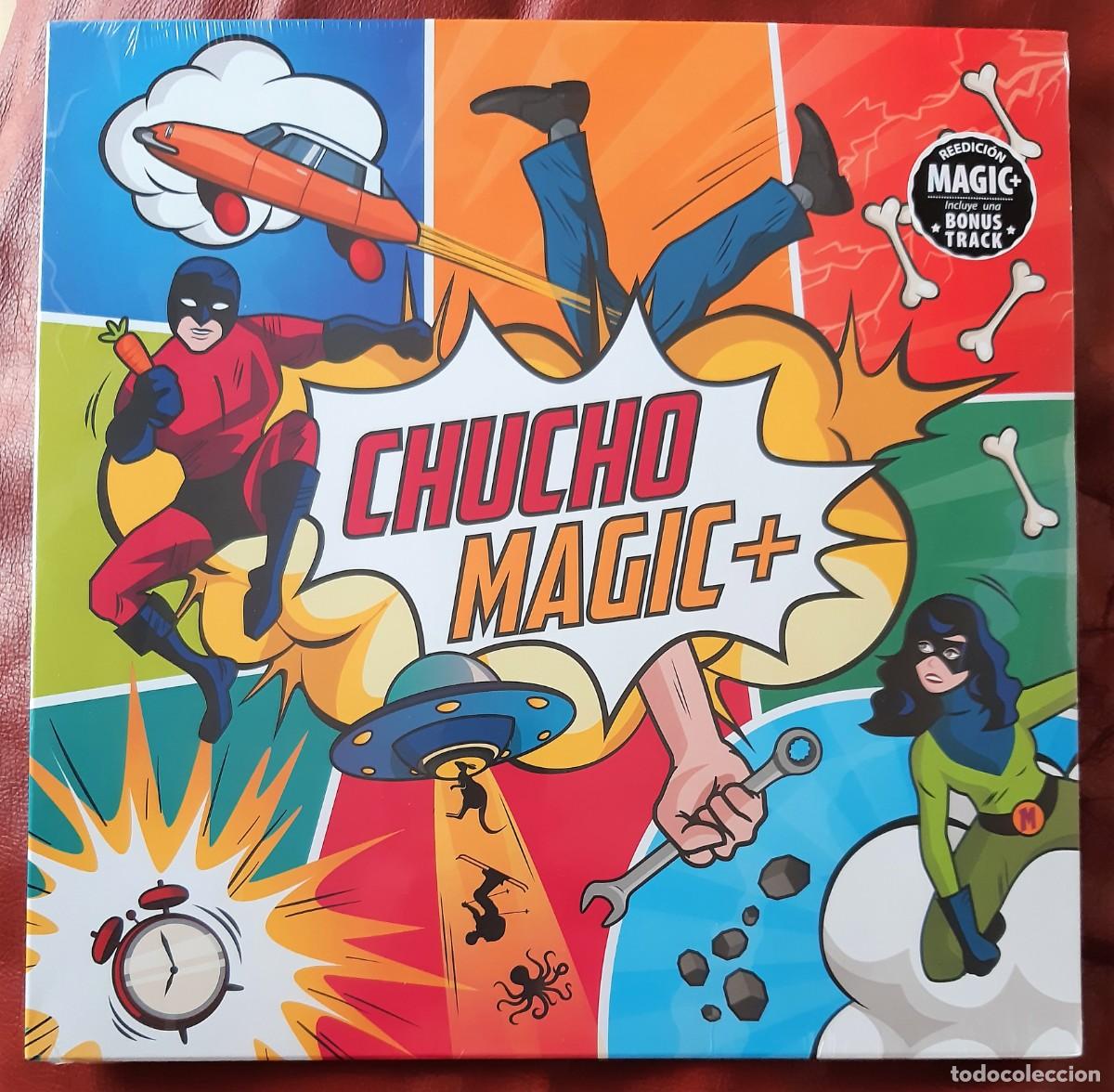 Discos de vinilo: CHUCHO - MAGIC 12&rdquo; EP. - Foto 1