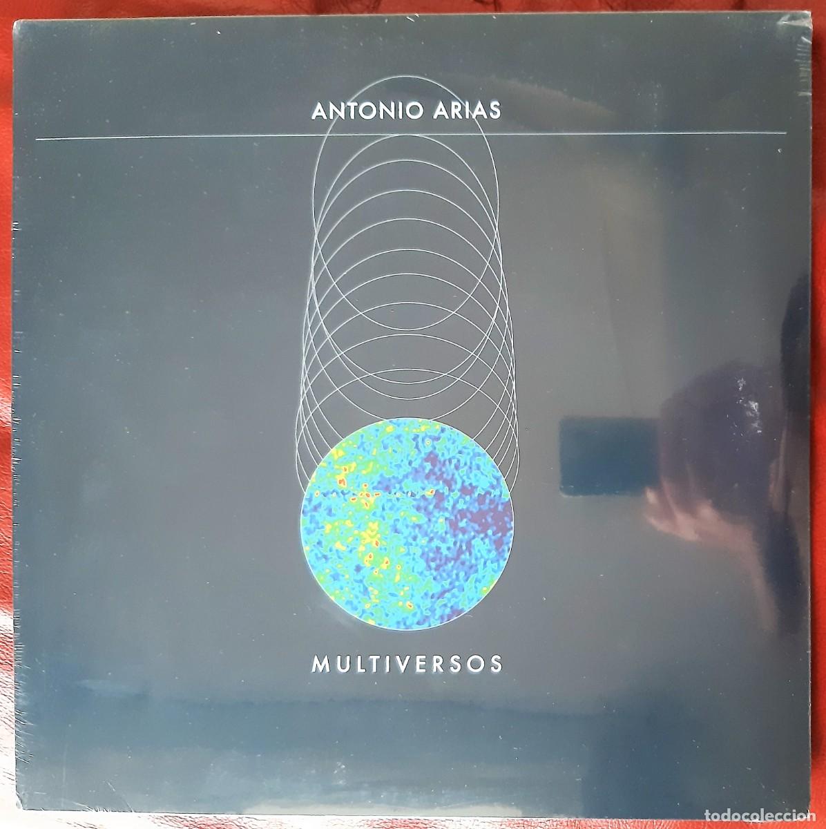 Discos de vinilo: ANTONIO ARIAS - MULTIVERSOS 2xLP - Foto 1