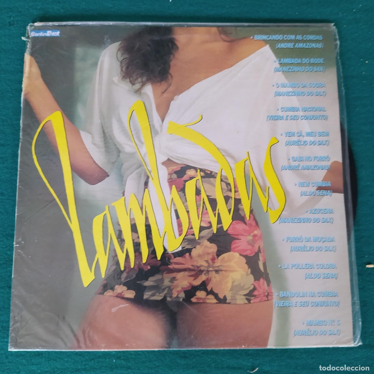 Disques de vinyle: Lambadas 1989 BRAZIL