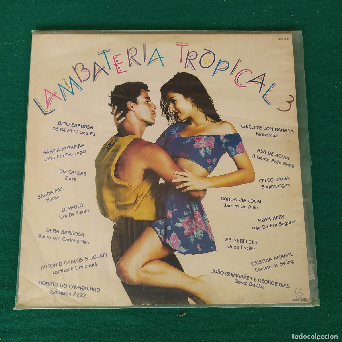 Discos de vinilo: Lambateria Tropical 3 - Foto 1
