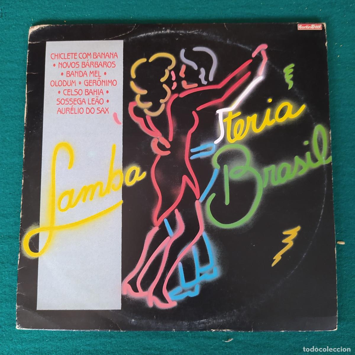 Discos de vinilo: Lambateria Brasil 1988 - Foto 1