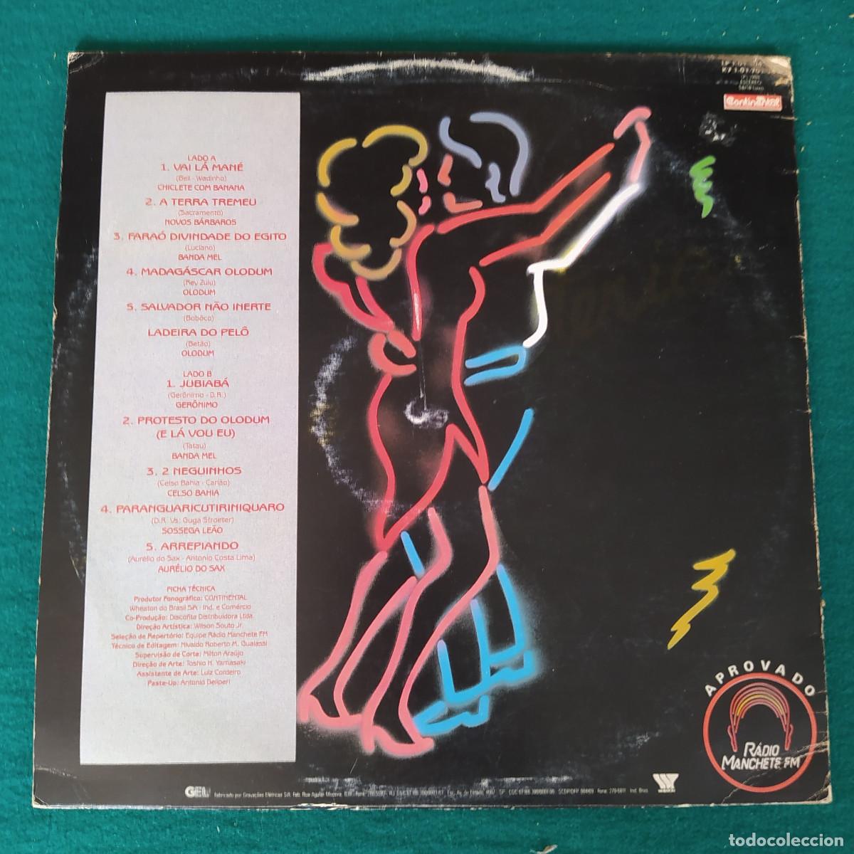 Discos de vinilo: Lambateria Brasil 1988 - Foto 2