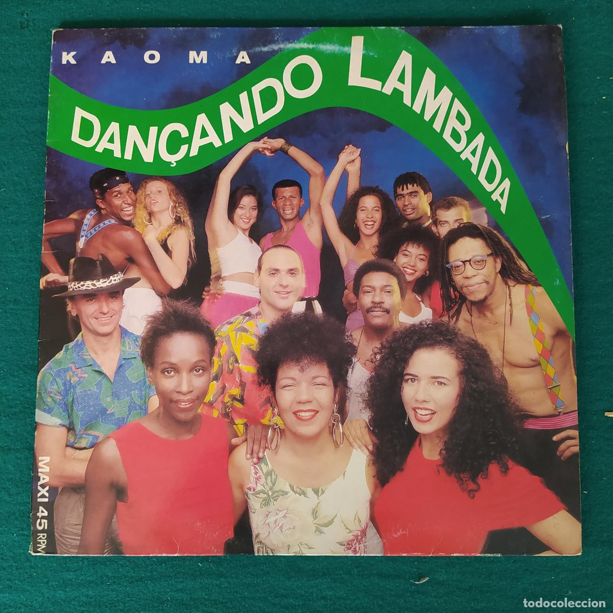 Discos de vinilo: Kaoma &ndash; Dan&ccedil;ando Lambada - Foto 1