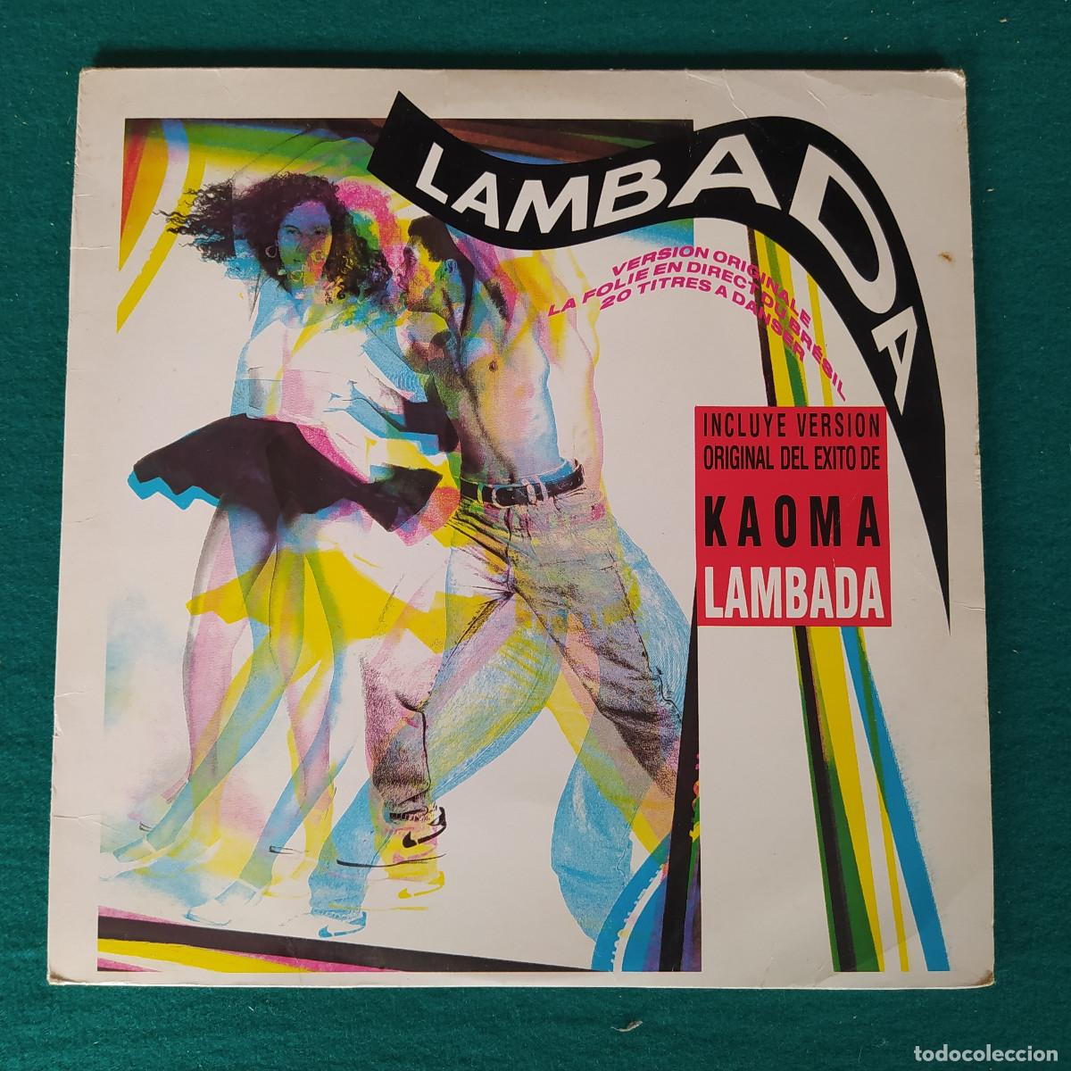 Discos de vinilo: Lambada 1989 LAMBADA - Foto 1