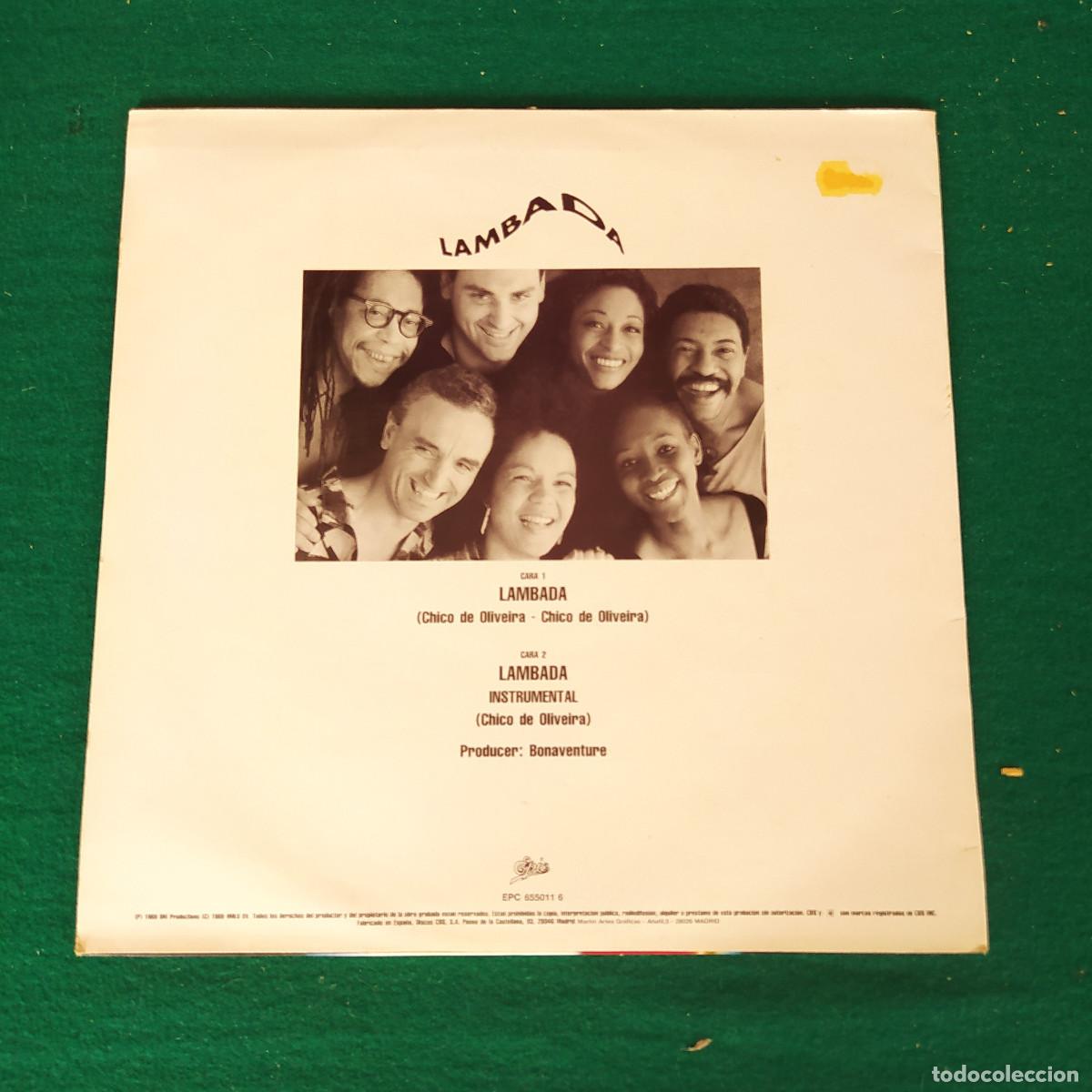 Discos de vinilo: Kaoma &ndash; Lambada 1989 - Foto 2