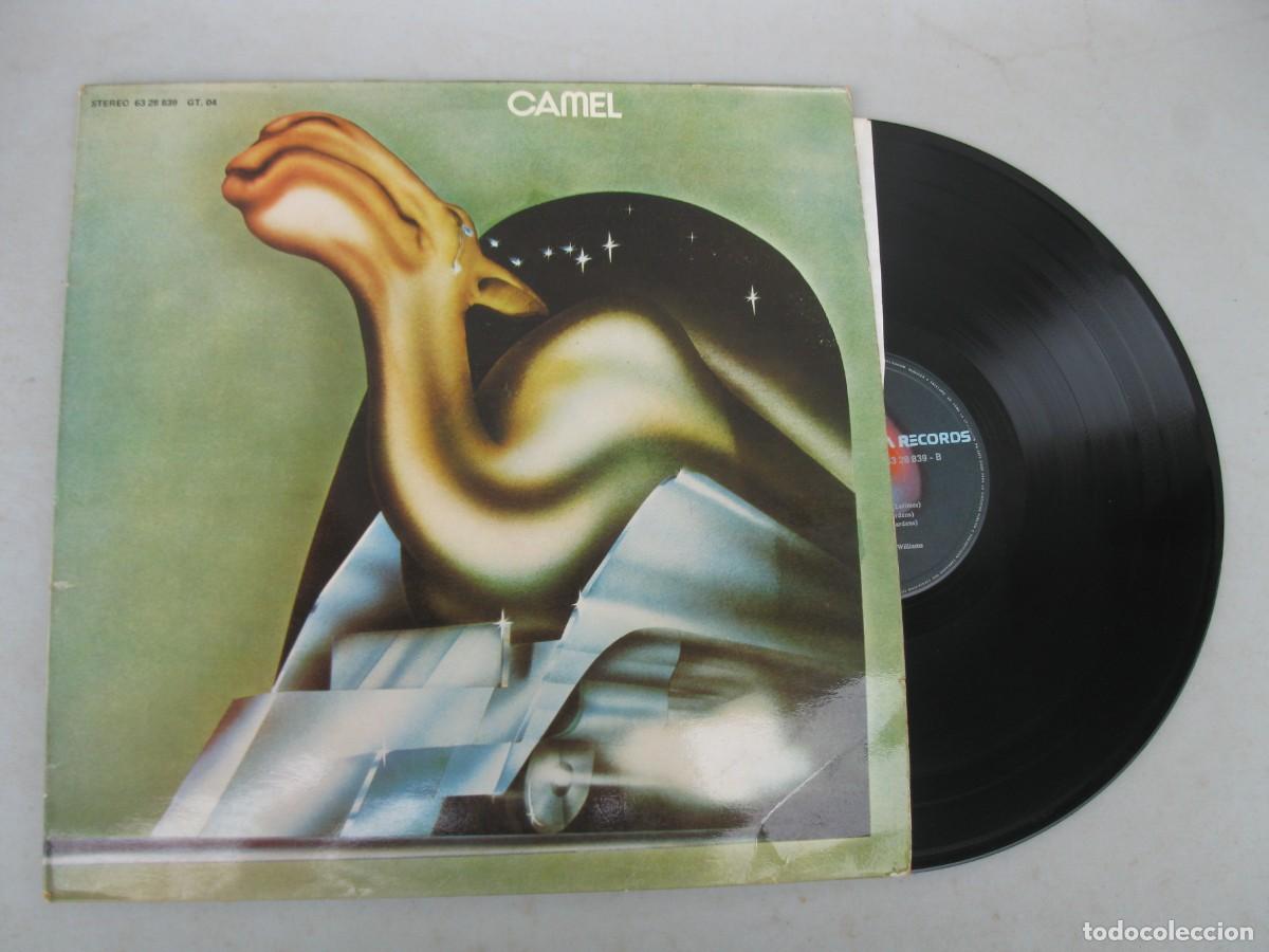 Discos de vinilo: LP - CAMEL - FONOGRAM - A&Ntilde;O 1977. - Foto 1