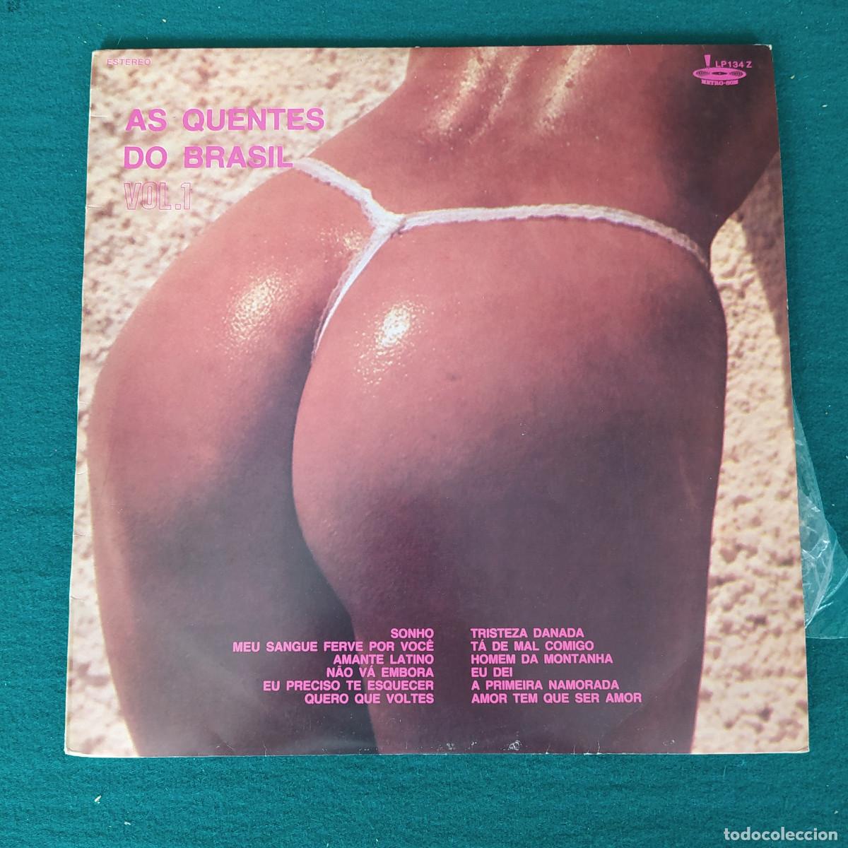 Discos de vinilo: As Quentes Do Brasil - Vol.1 - Foto 1