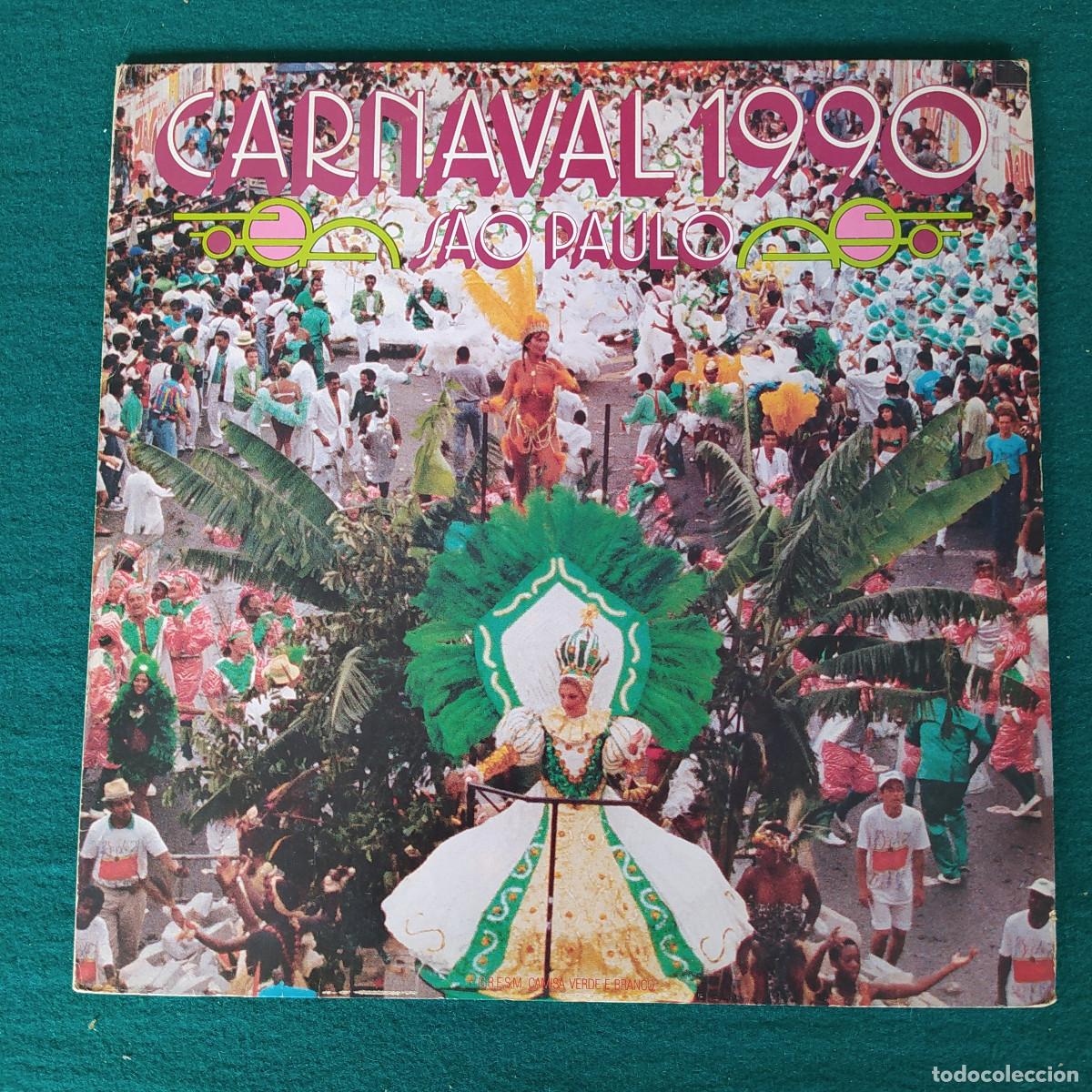 Discos de vinilo: Carnaval 1990 - S&atilde;o Paulo - Foto 1