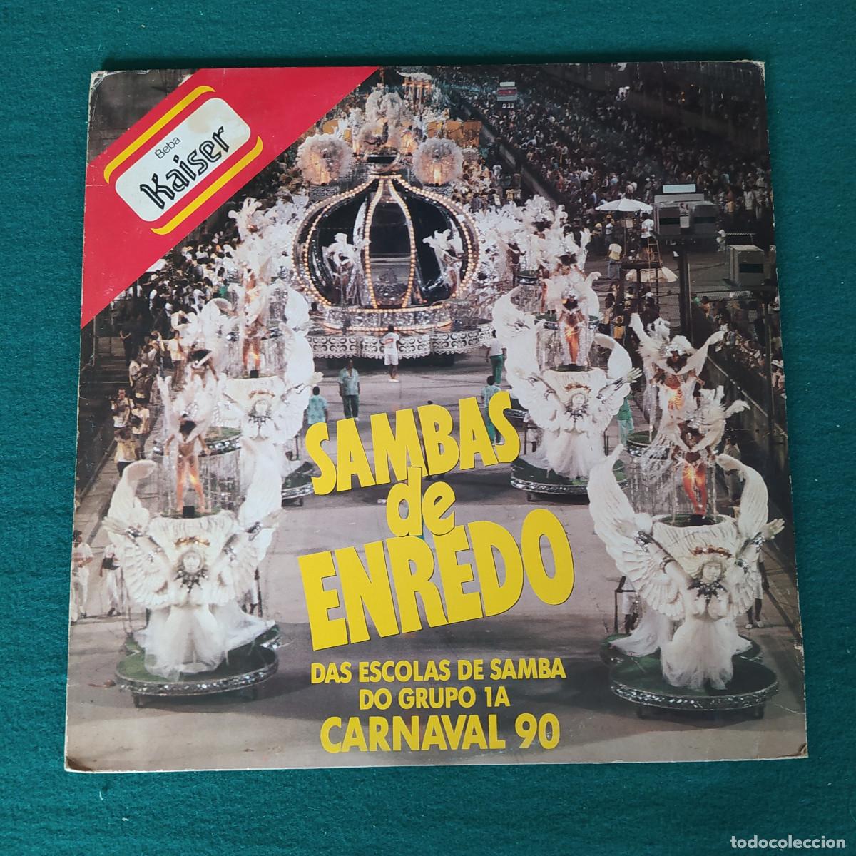 Disques de vinyle: Sambas De Enredo Das Escolas De Samba Do Grupo 1A - Carnaval 90