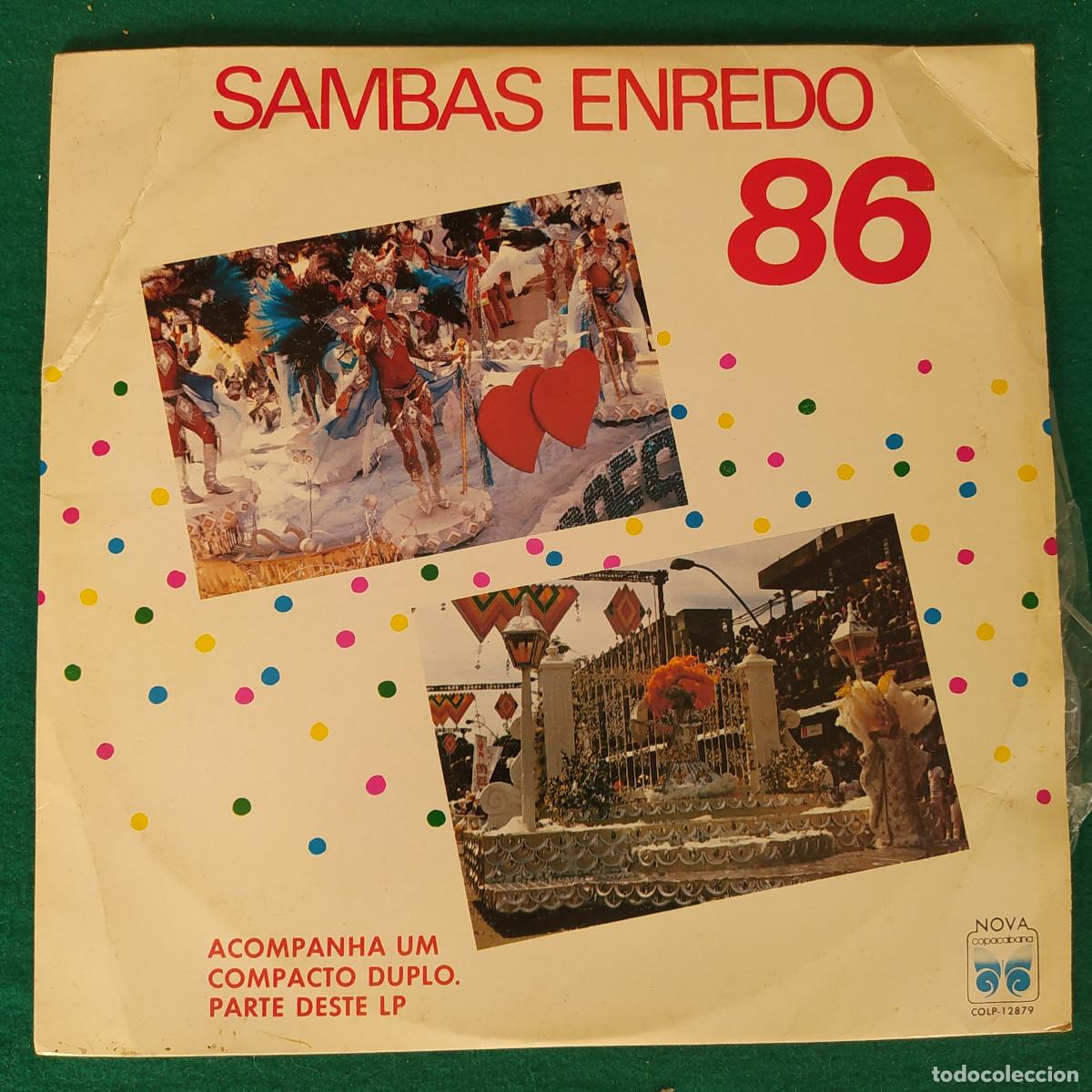 Discos de vinilo: ambas Enredo 86 1985 - Foto 1