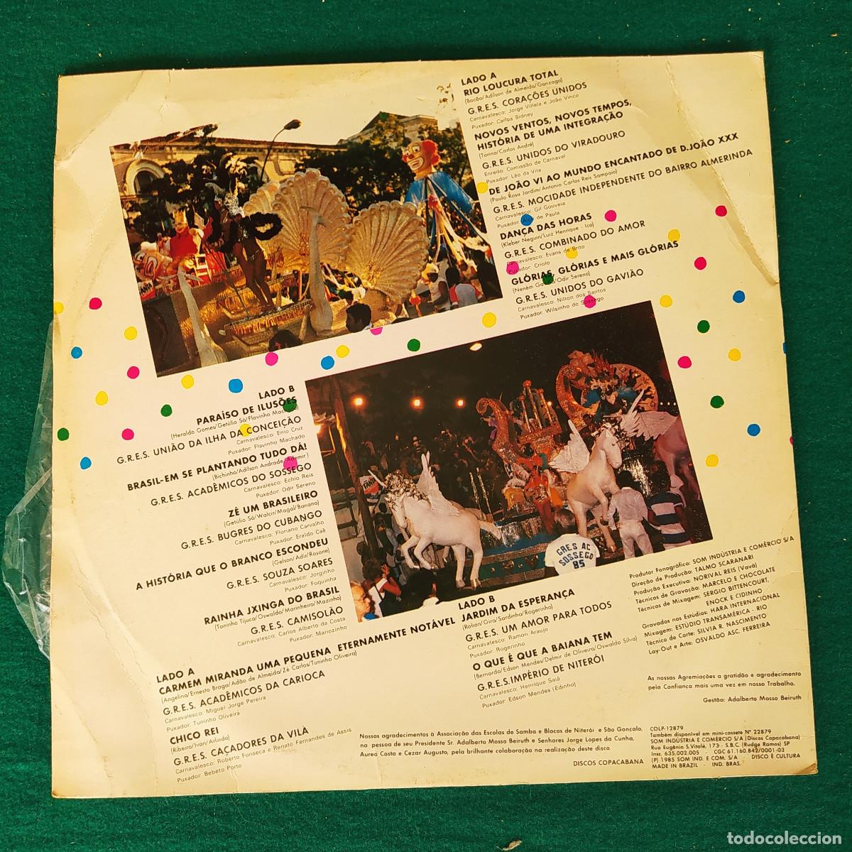 Discos de vinilo: ambas Enredo 86 1985 - Foto 2