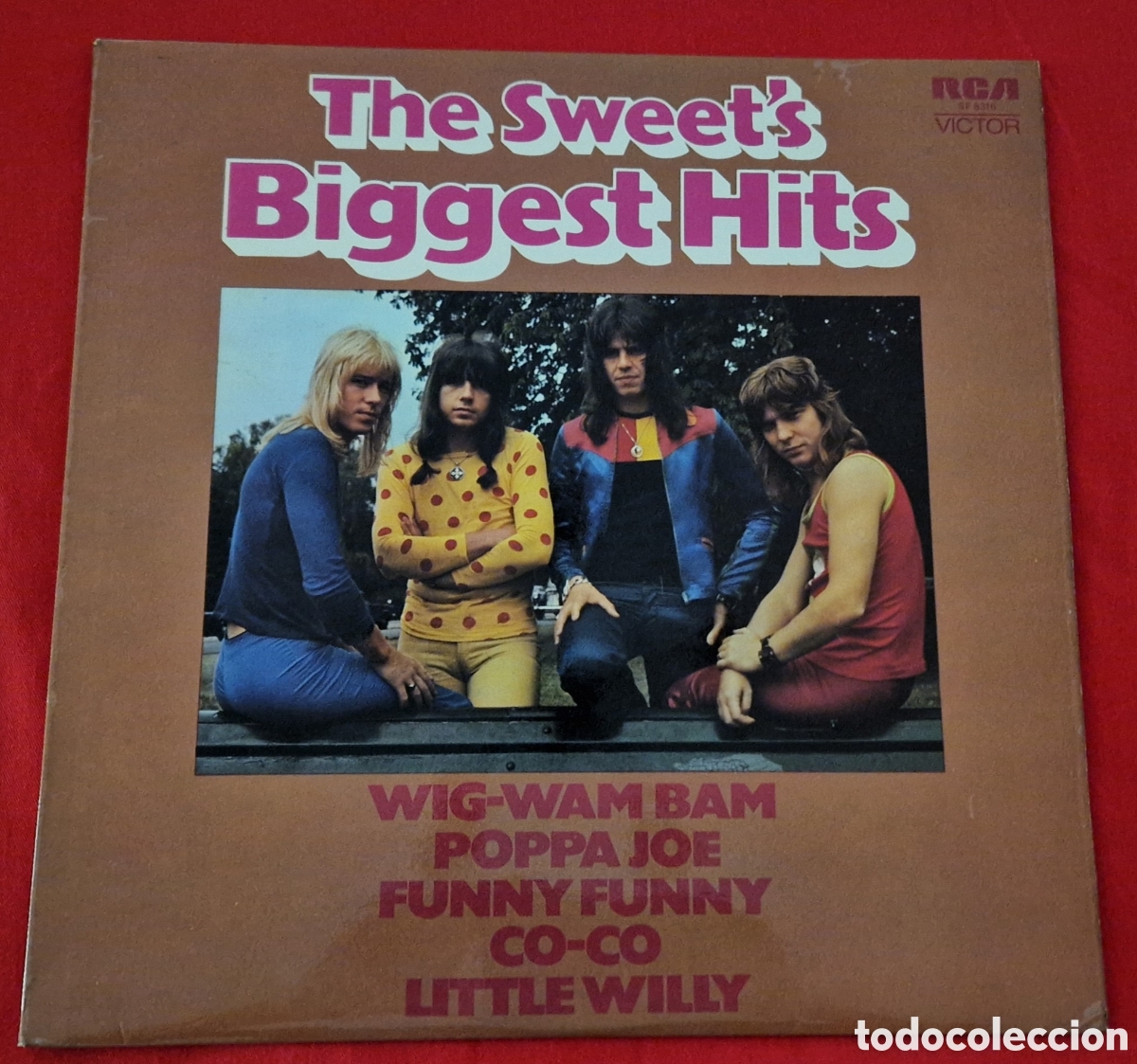 Discos de vinilo: Dos Lps T.REX - SWEETS por 20 &euro; - Foto 1