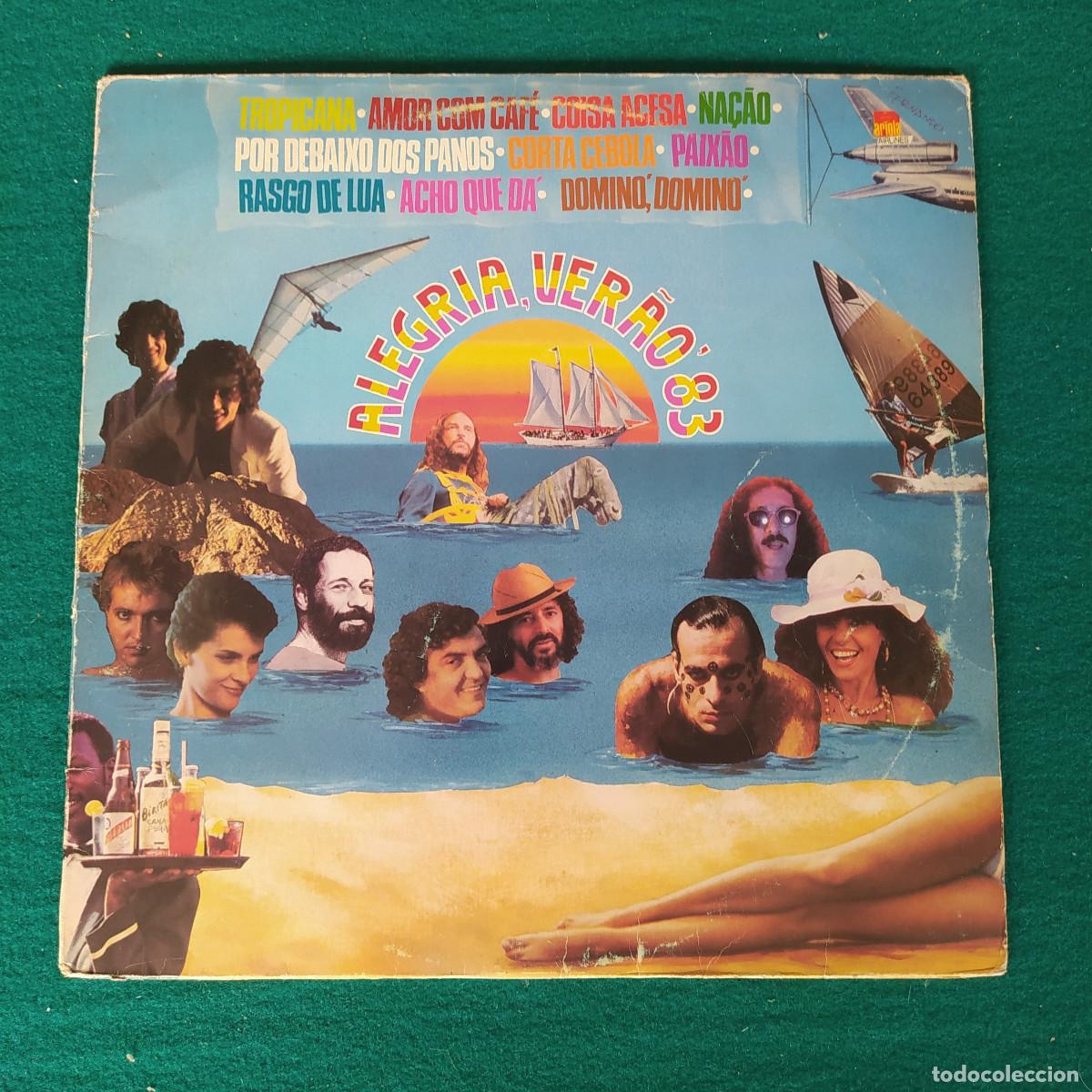 Discos de vinilo: Alegria Ver&atilde;o 83 1983 - Foto 1