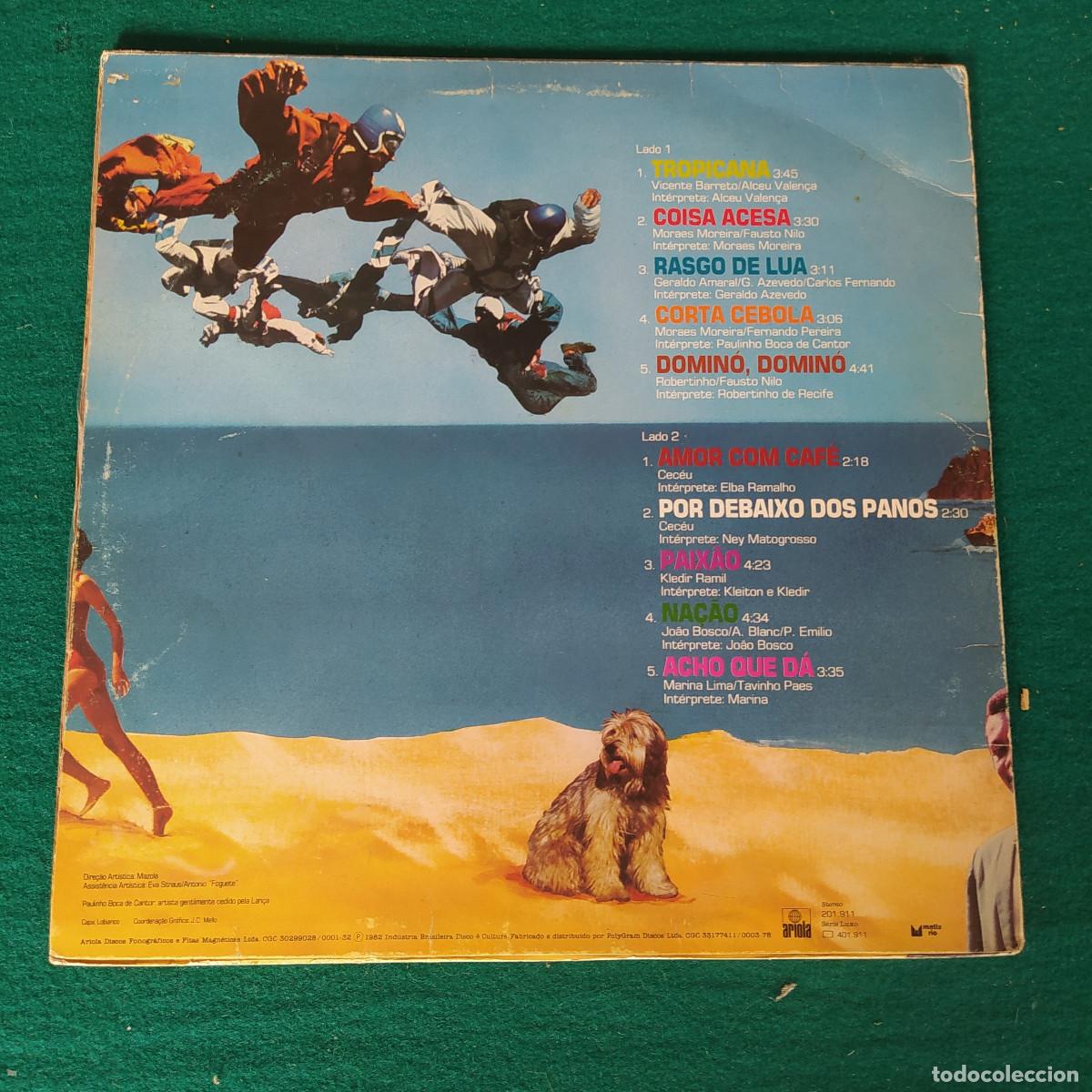 Discos de vinilo: Alegria Ver&atilde;o 83 1983 - Foto 2