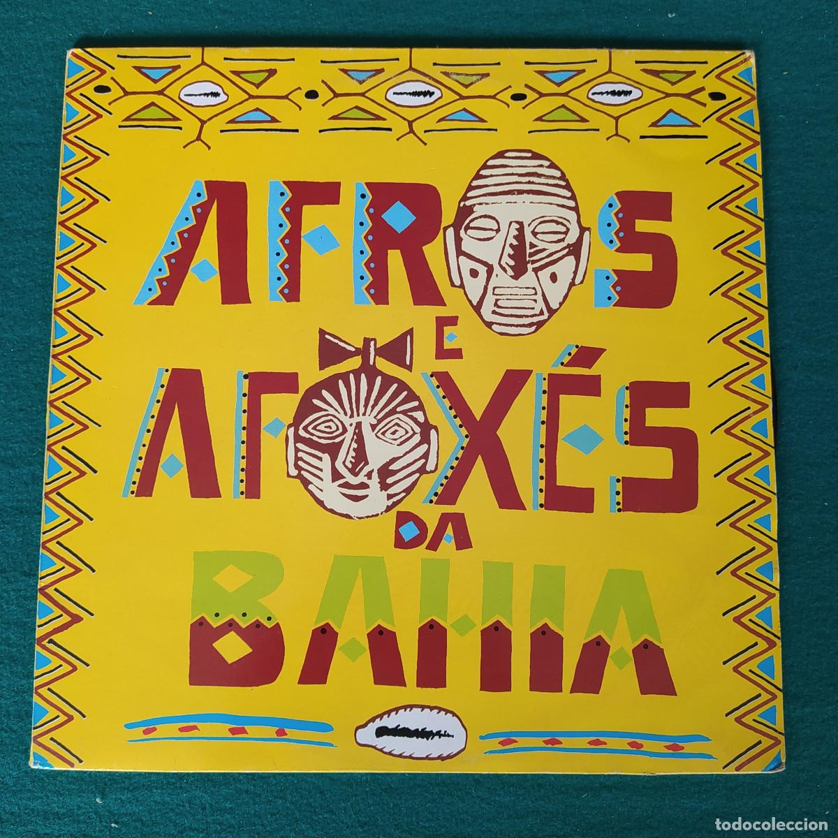 Discos de vinilo: Afros E Afox&eacute;s Da Bahia - Foto 1