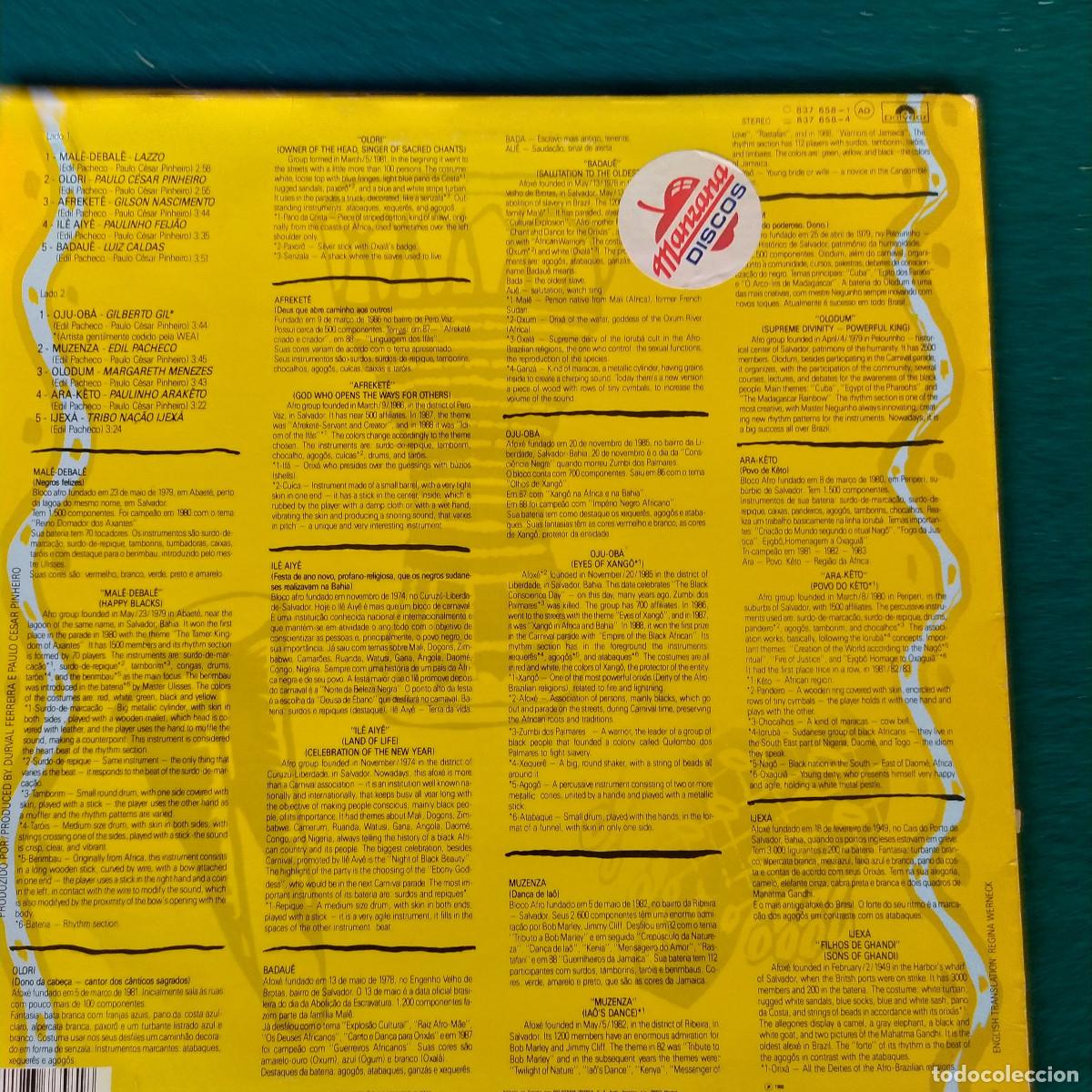 Discos de vinilo: Afros E Afox&eacute;s Da Bahia - Foto 2