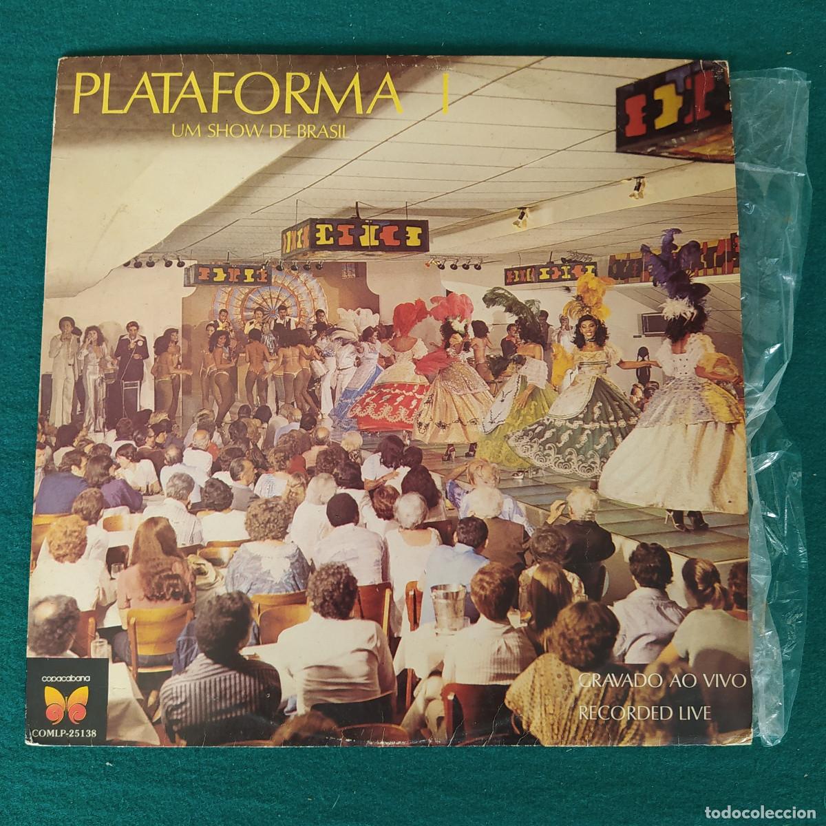 Discos de vinilo: Plataforma 1 &ndash; Um Show De Brazil - Foto 1