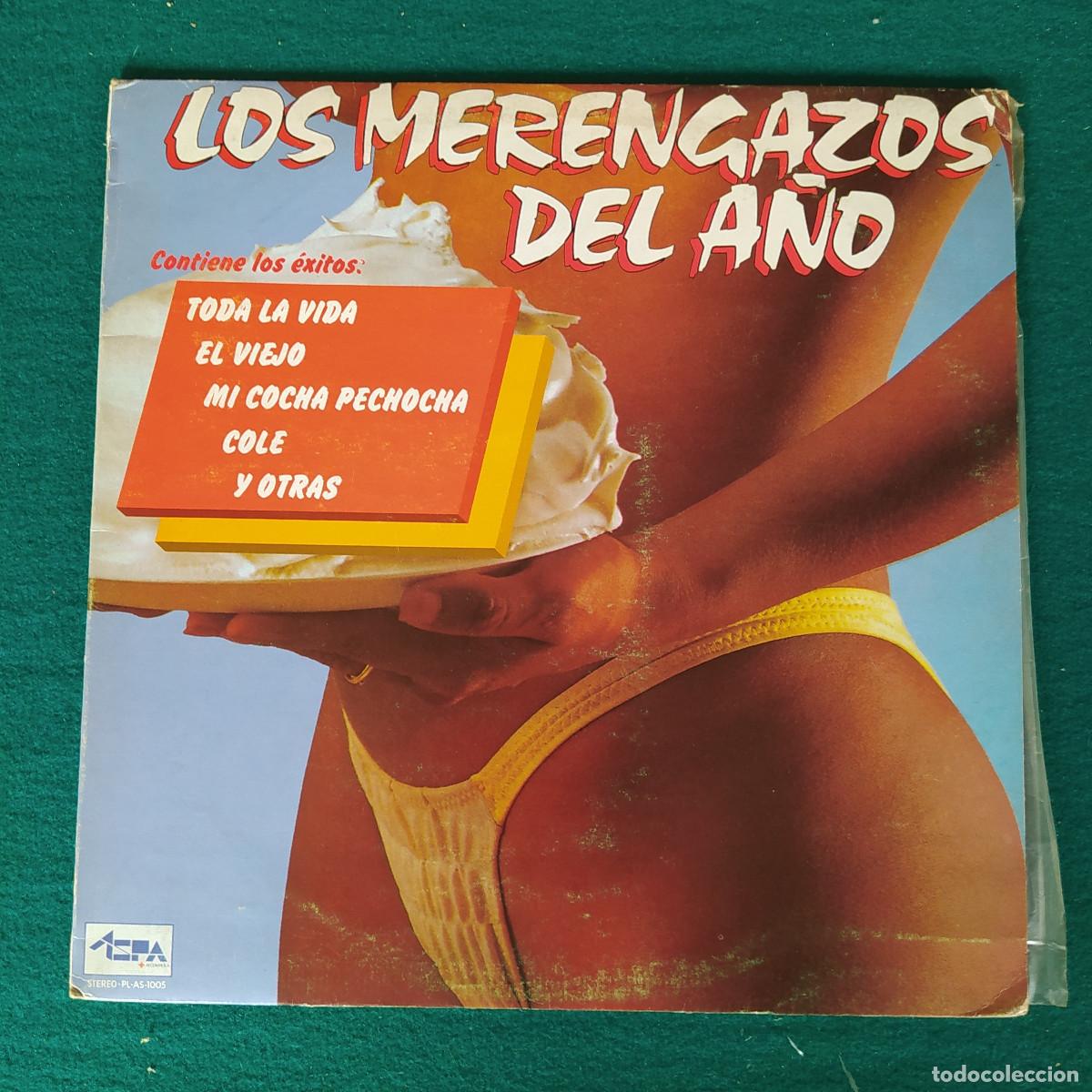 Discos de vinilo: Los Merengazos Del A&ntilde;o - Foto 1