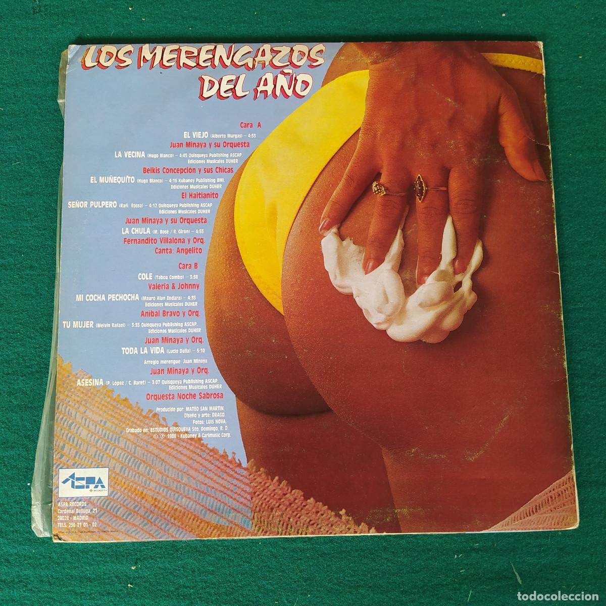 Discos de vinilo: Los Merengazos Del A&ntilde;o - Foto 2