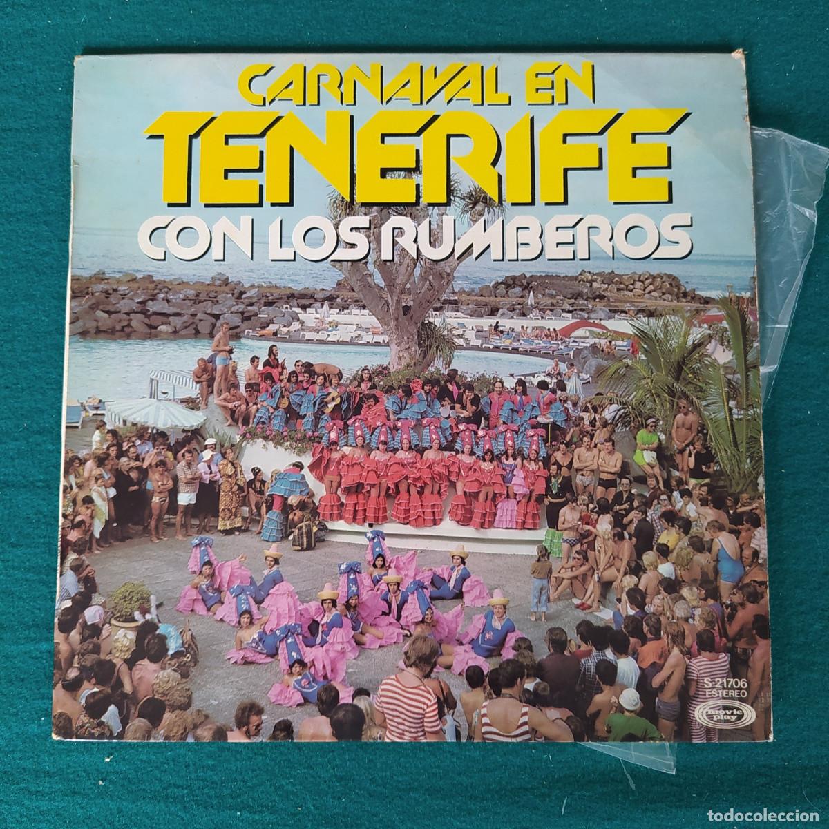 Discos de vinilo: Los Rumberos &ndash; Carnaval En Tenerife - Foto 1