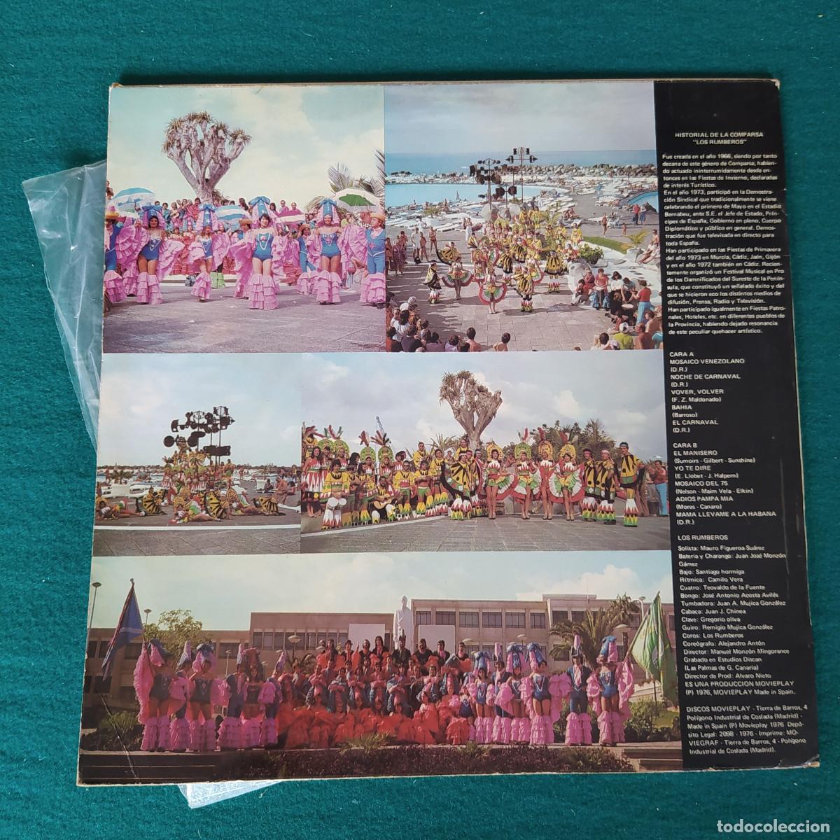 Discos de vinilo: Los Rumberos &ndash; Carnaval En Tenerife - Foto 2