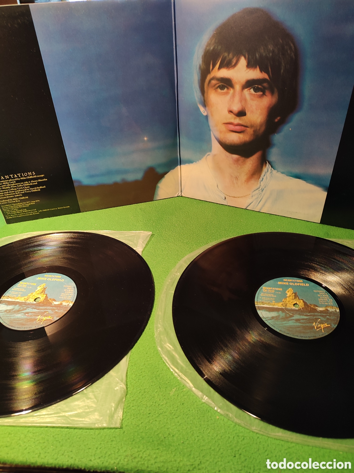 Discos de vinilo: Mike Oldfield - Incantation 2 Lp Vinilos - Foto 2