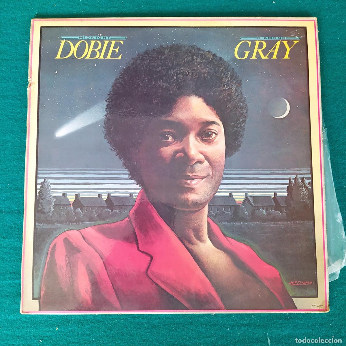 Discos de vinilo: Dobie Gray &ndash; Midnight Diamond - Foto 1
